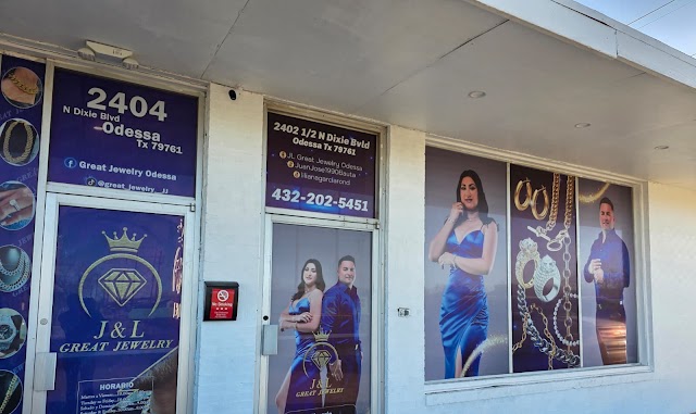 J&L Great Jewelry, Jewelry Stores in Odessa
