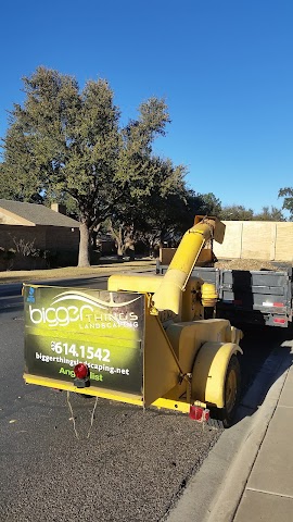 Bigger Things Landscaping, Landscaping in Odessa