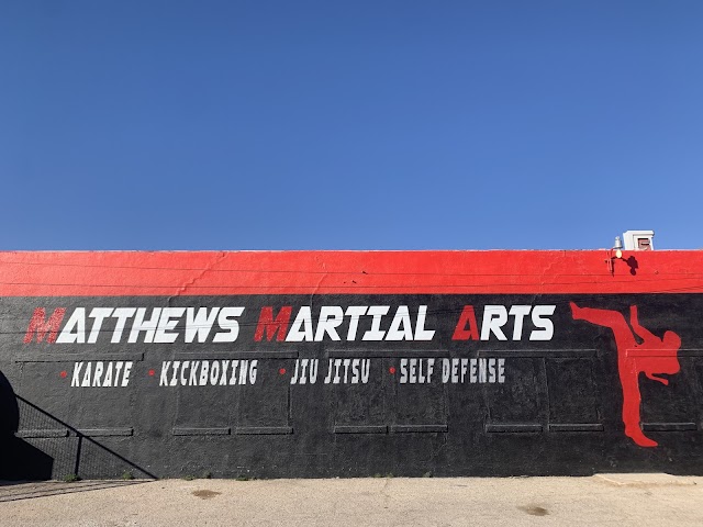 Matthews Martial Arts, Martial Arts in Odessa