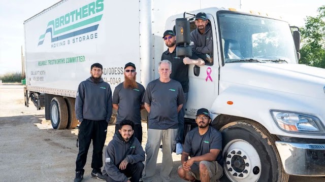 Brothers Moving & Storage, Movers in Odessa