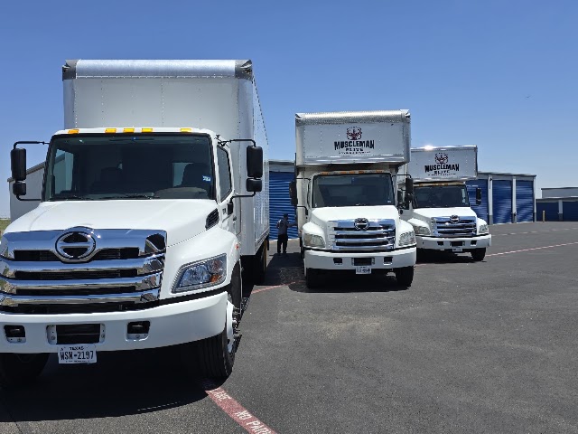 Muscleman Elite Movers, Movers in Odessa