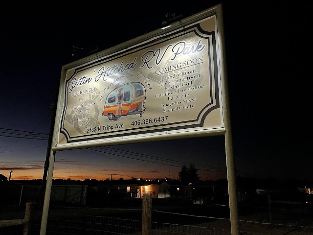Gettin' Hitched RV Park, RV Parks in Odessa