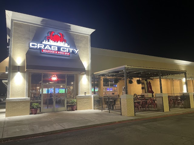 Crab City Seafood, Seafood Restaurants in Odessa