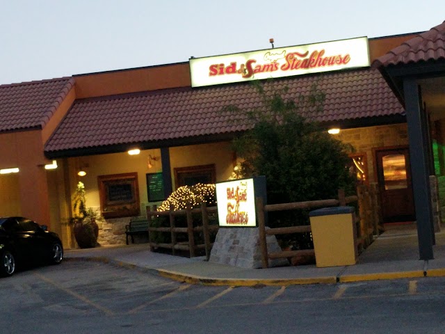 Sid & Sam's Original Steakhouse, Steakhouses in Odessa