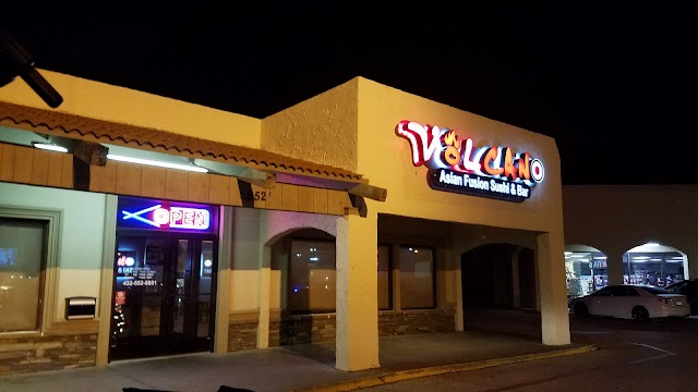 Volcano Asian Fusion, Sushi & Japanese Restaurants in Odessa