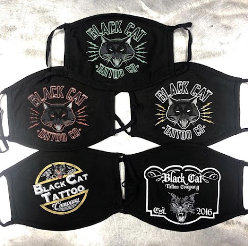 Black Cat Tattoo Company, Tattoo Shops in Odessa