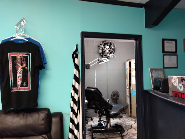 Bloodline Ink Tattoo, Tattoo Shops in Odessa