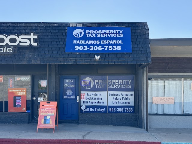 Prosperity Tax Services, Tax Services in Odessa