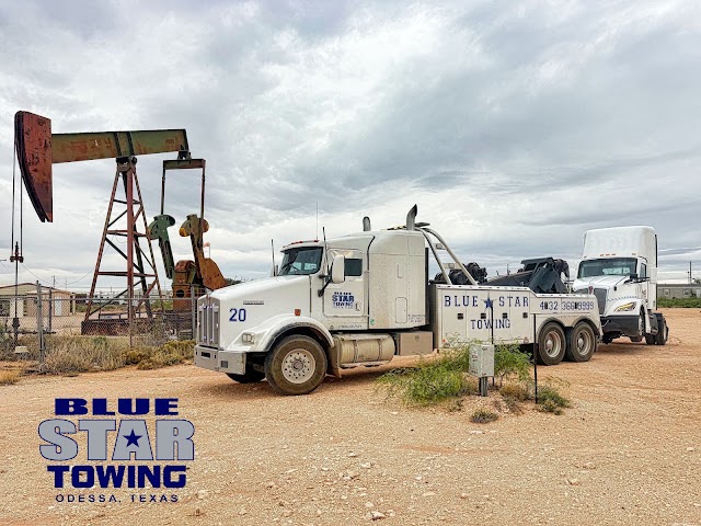 Blue Star Towing, Towing in Odessa
