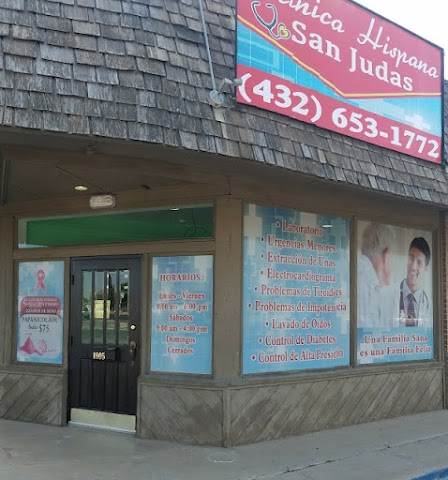 Clinica Hispana San Judas, Urgent Care in Odessa