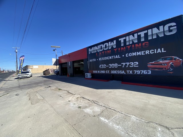 Latin Tinting, Window Tinting in Odessa