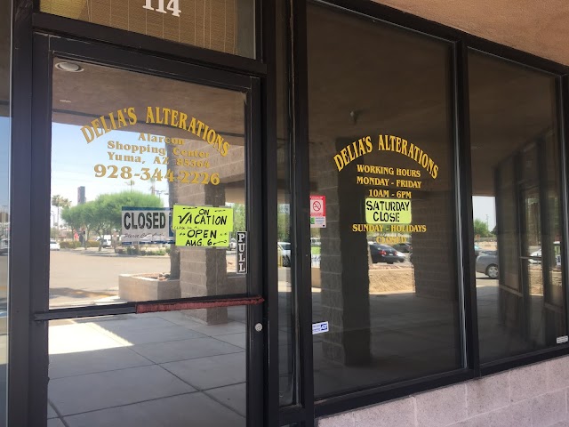 Delia's Alteration, Tailoring & Alterations in Yuma