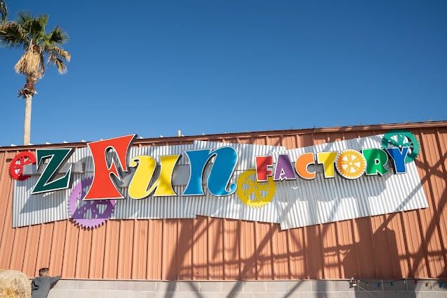 Z Fun Factory, Arcades in Yuma