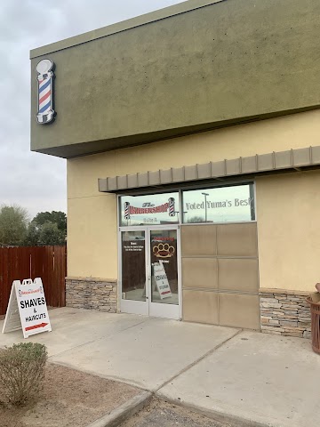 The Barbershop, Barbers in Yuma