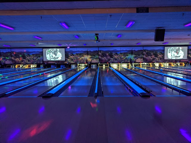Inca Lanes, Bowling in Yuma