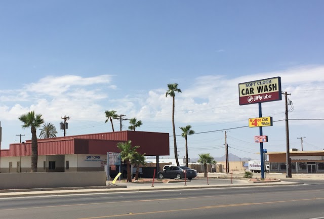 Soft Cloth Car Wash, Car Wash in Yuma