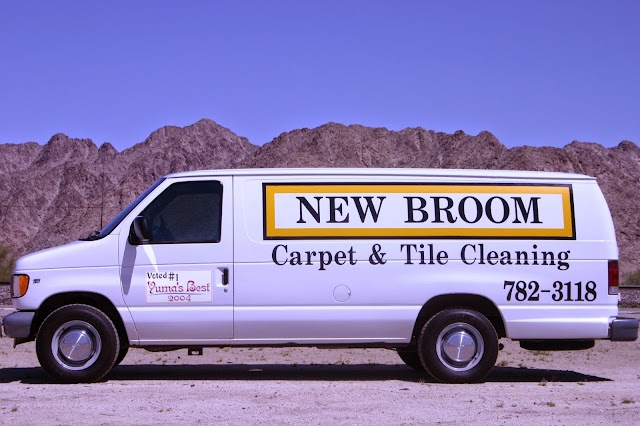 New Broom Company, Carpet Cleaning in Yuma
