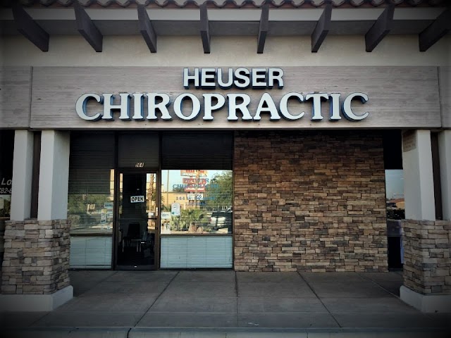 Heuser Chiropractic Health and Accident Recovery Center, Chiropractors in Yuma