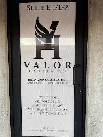 Valor Health and Wellness, Chiropractors in Yuma
