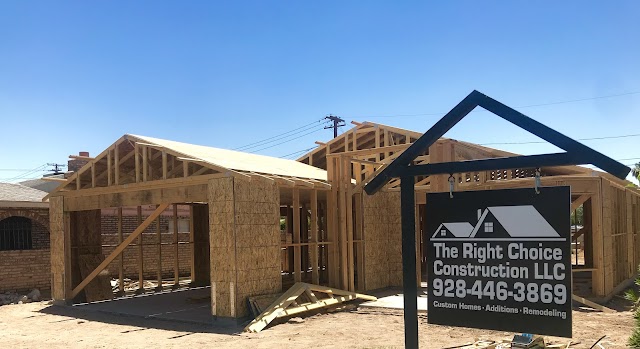The Right Choice Construction, General Repairs & Drywall in Yuma