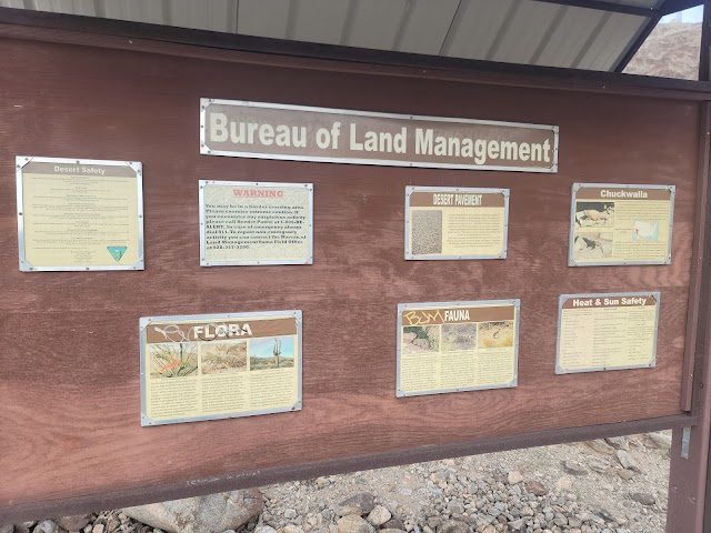 Telegraph Pass Trailhead, Hiking & Trails in Yuma