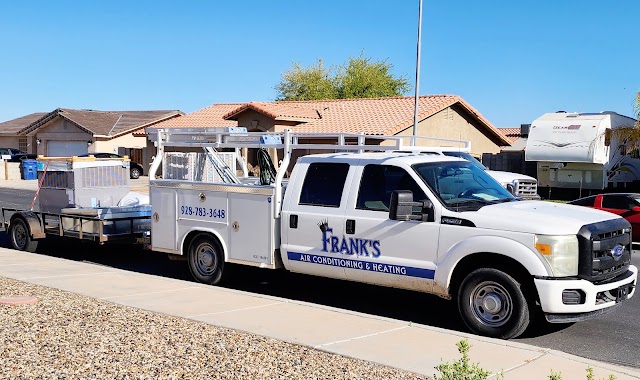 Franks Air Conditioning & Heating, Commercial HVAC in Yuma