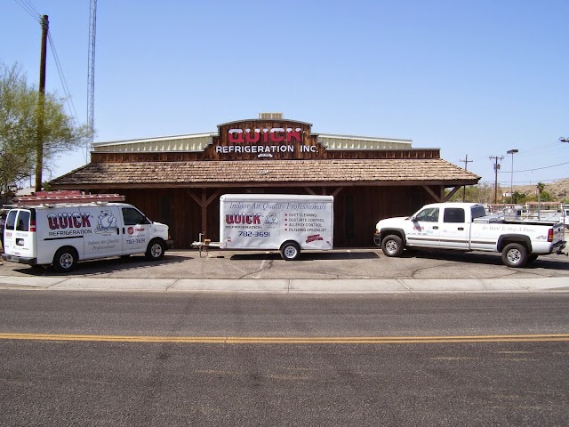 Quick Refrigeration, Commercial HVAC in Yuma