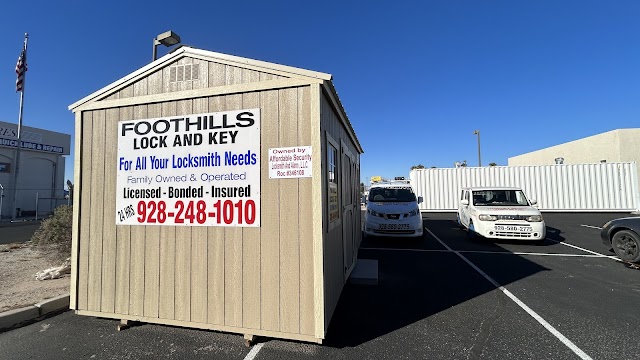 Foothills Lock And Key, Locksmiths in Yuma