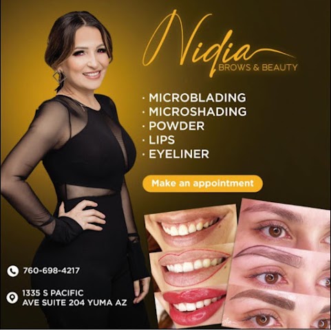 Nidia Brows & Beauty, Eyebrows & Microblading in Yuma
