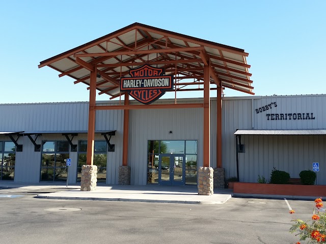 Bobby's Territorial Harley-Davidson, Motorcycle Repair in Yuma