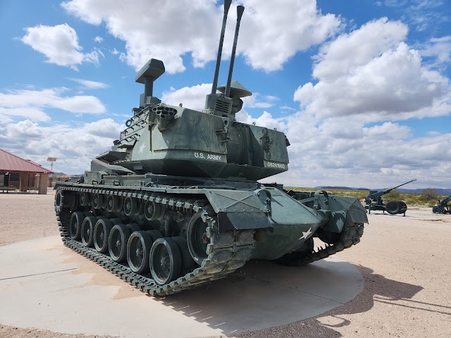 Yuma Proving Ground Open Air Museum, Museums in Yuma