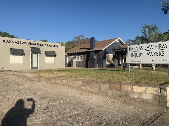 Karnas Law Firm, Personal Injury Lawyers in Yuma