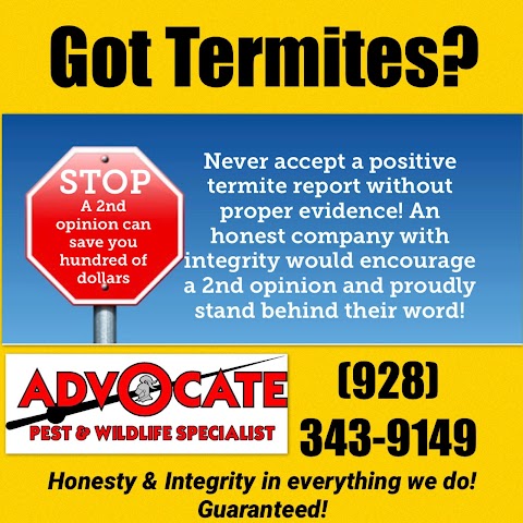 Advocate Pest & Wildlife Specialists, Pest Control in Yuma