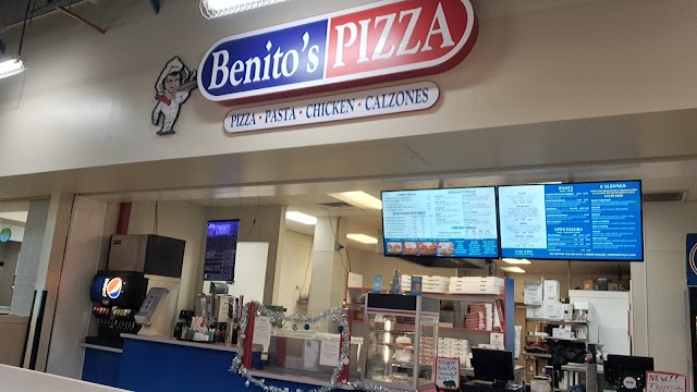 Benito's Pizza, Pizza in Yuma