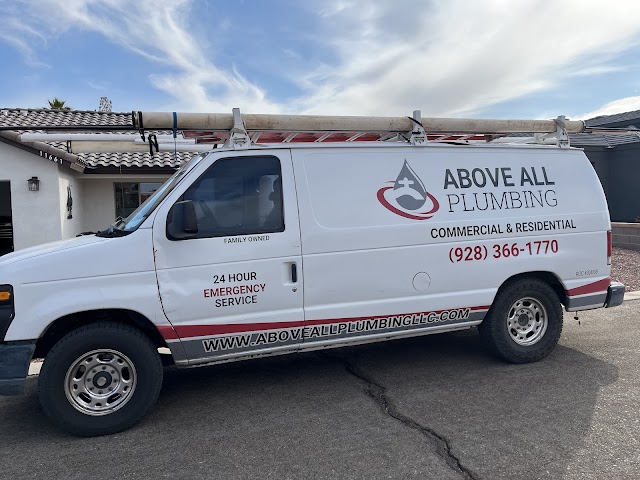 Above All Plumbing, Plumbing in Yuma
