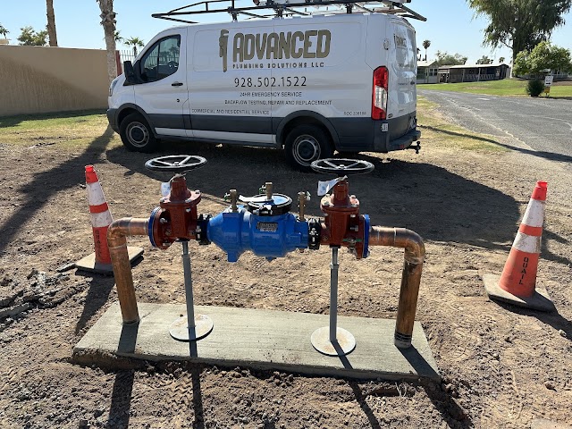 Advanced Plumbing Solutions, Water Heater Repair & Installation in Yuma