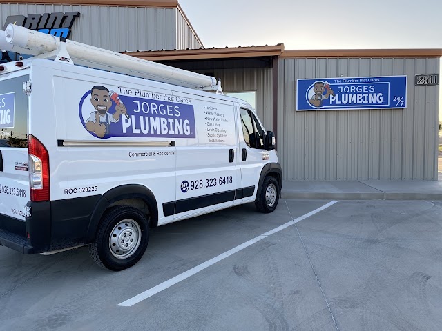 Jorge's Plumbing, Emergency Plumbing in Yuma