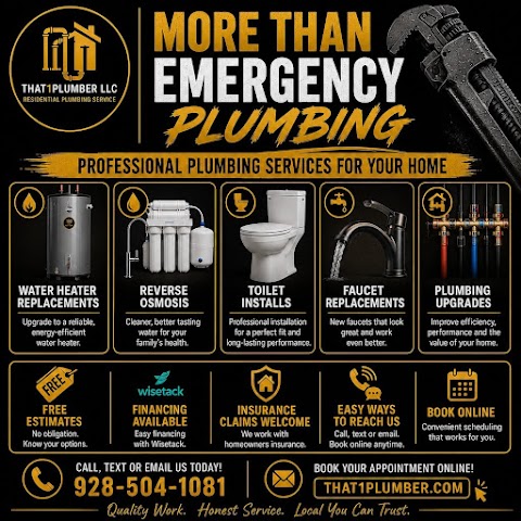 That1Plumber, Water Heater Repair & Installation in Yuma