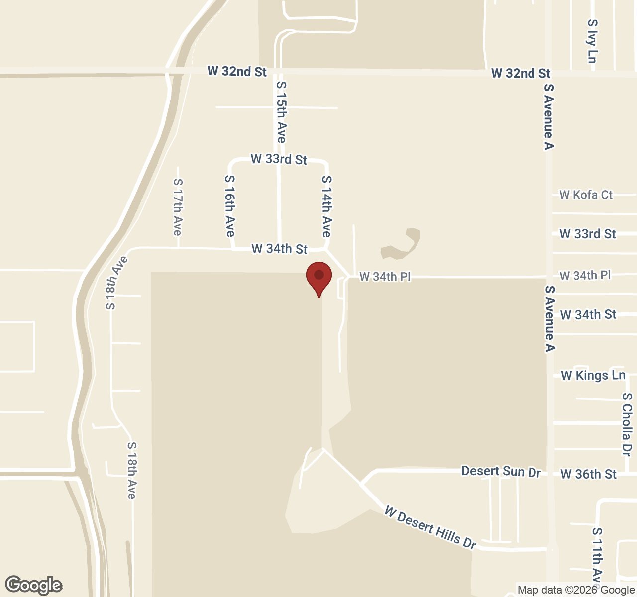 Friendship Park, Recreation Centers in Yuma