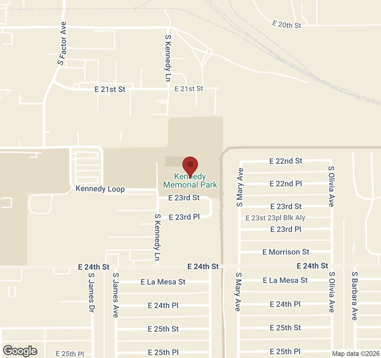 Kennedy Memorial Park, Recreation Centers in Yuma