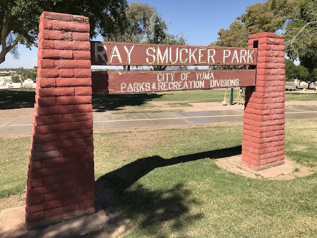 Ray Smucker Park, Recreation Centers in Yuma