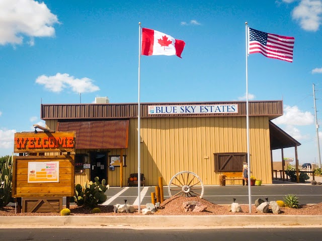 Blue Sky RV Resort, RV Parks in Yuma