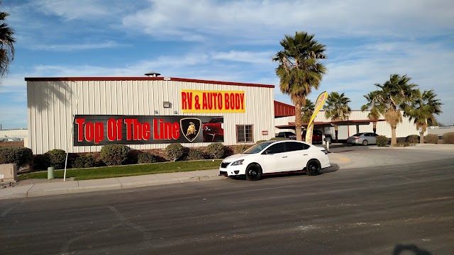 TOP of the Line RV & Auto Body Center, Auto Body Shops in Yuma
