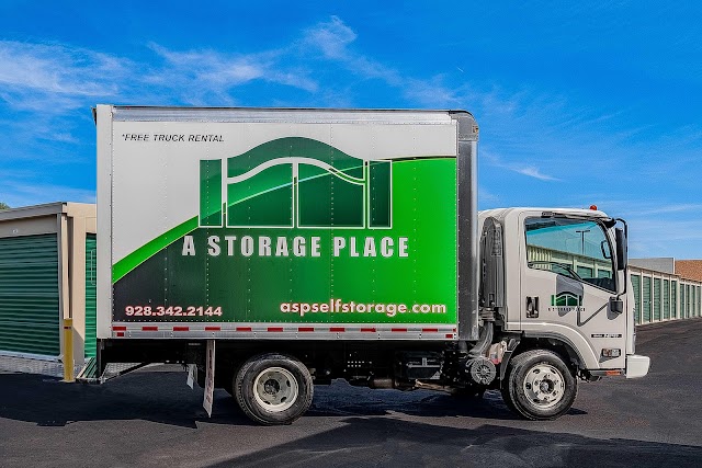 A Storage Place, Self Storage in Yuma