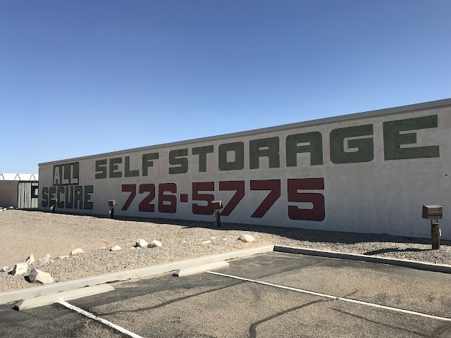 All Secure Self Storage, Self Storage in Yuma