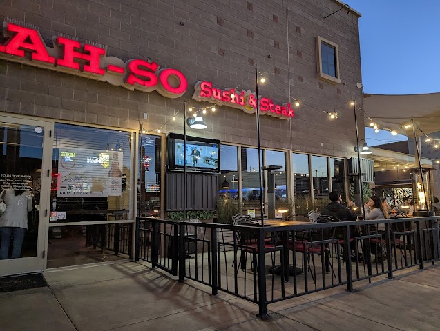 Ah-So, Sushi & Japanese Restaurants in Yuma