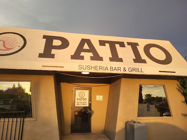 Patio Susheria Bar & Grill, Sushi & Japanese Restaurants in Yuma