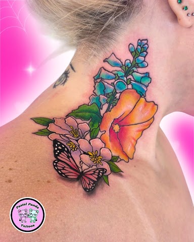 Cherry Blossom Tattoos, Tattoo Shops in Yuma
