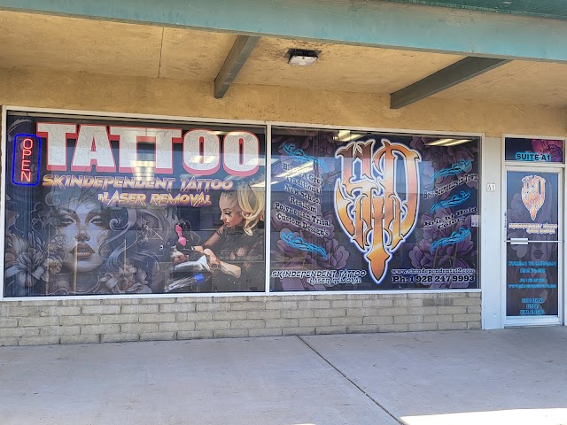 Skindependent Tattoo & Laser, Tattoo Shops in Yuma