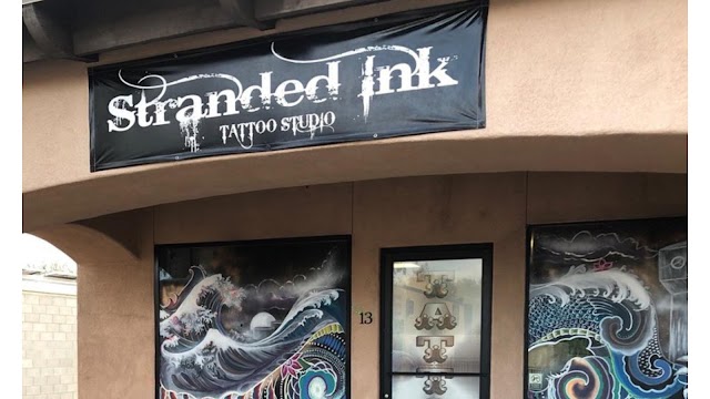 Stranded Ink Tattoo, Tattoo Shops in Yuma